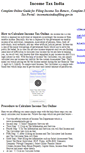 Mobile Screenshot of incometaxindiaefiling.co.in